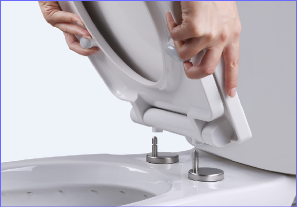 Take off and soft close hinge Take off and soft close hinge