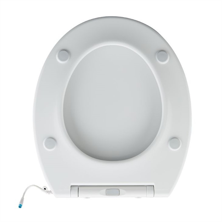 round heated toilet seat