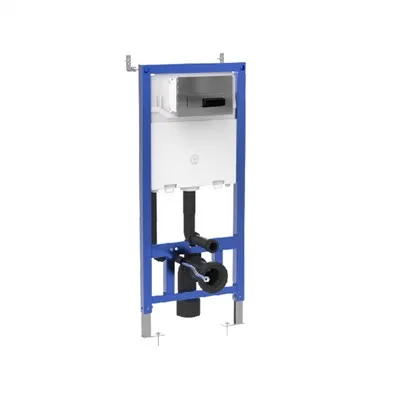 Ugradni vodokotlić sa ramom