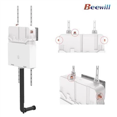 Slimline ugradbeni vodokotlić