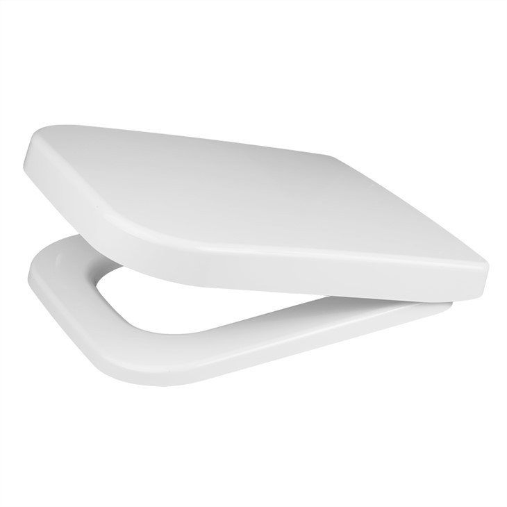soft close toilet seat square shape