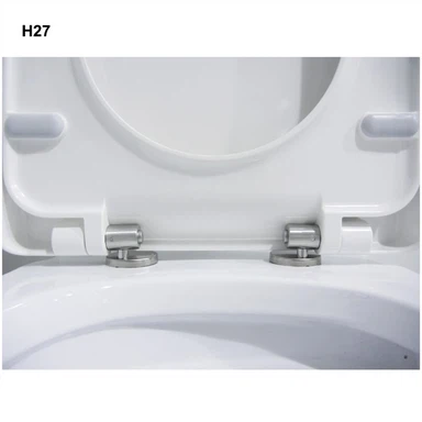 WC šarke od nerđajućeg čelika