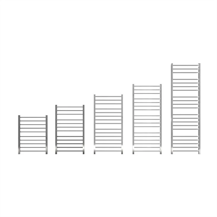 stainless towel rail