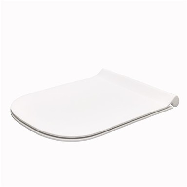 D 350 Soft Close Duroplast bijela WC daska