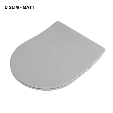 Mat siva WC daska