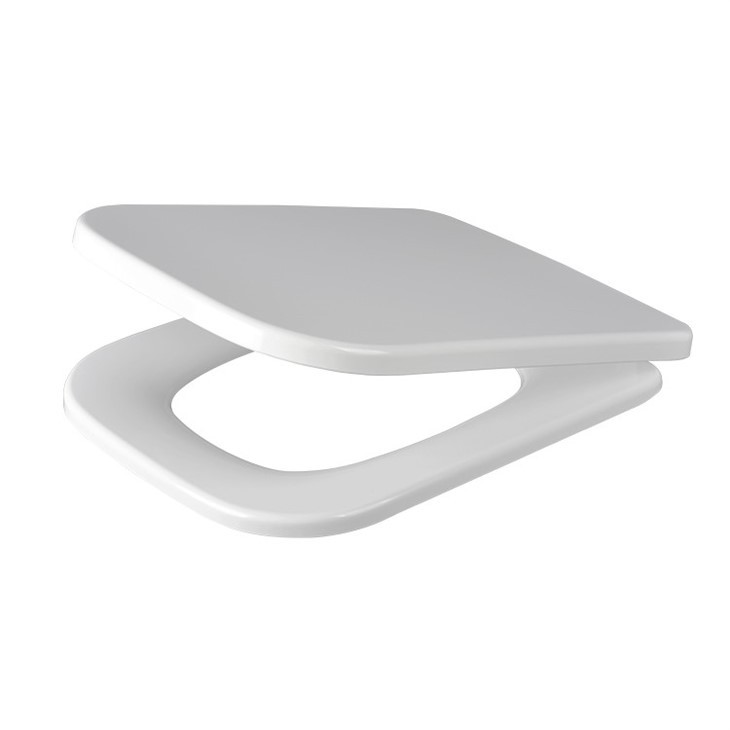 square soft close toilet seat