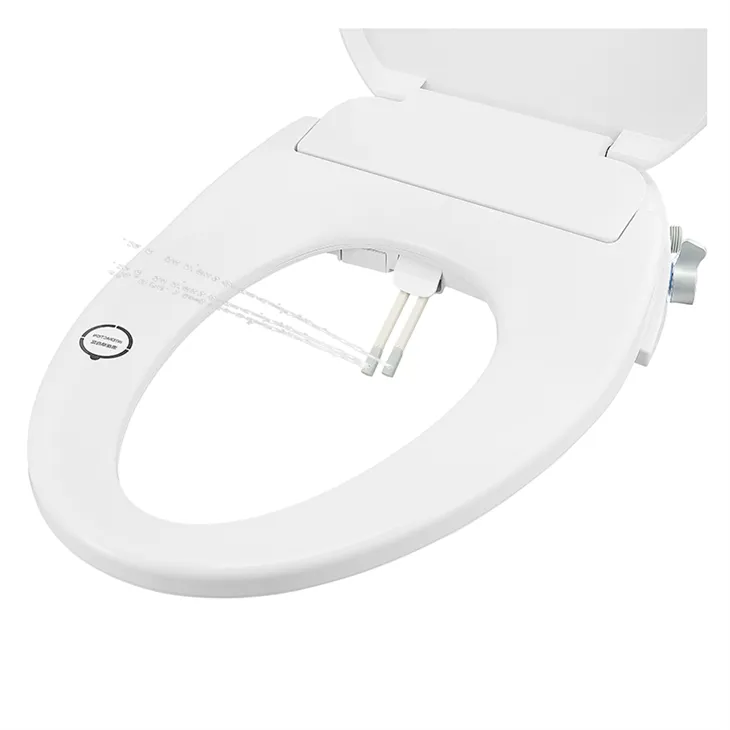 heated toilet seat bidet with dryer