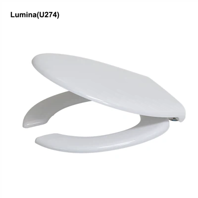 Otvorite okruglu prednju WC dasku