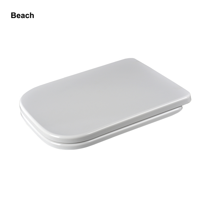 Kvadratna WC daska sa brzim otpuštanjem